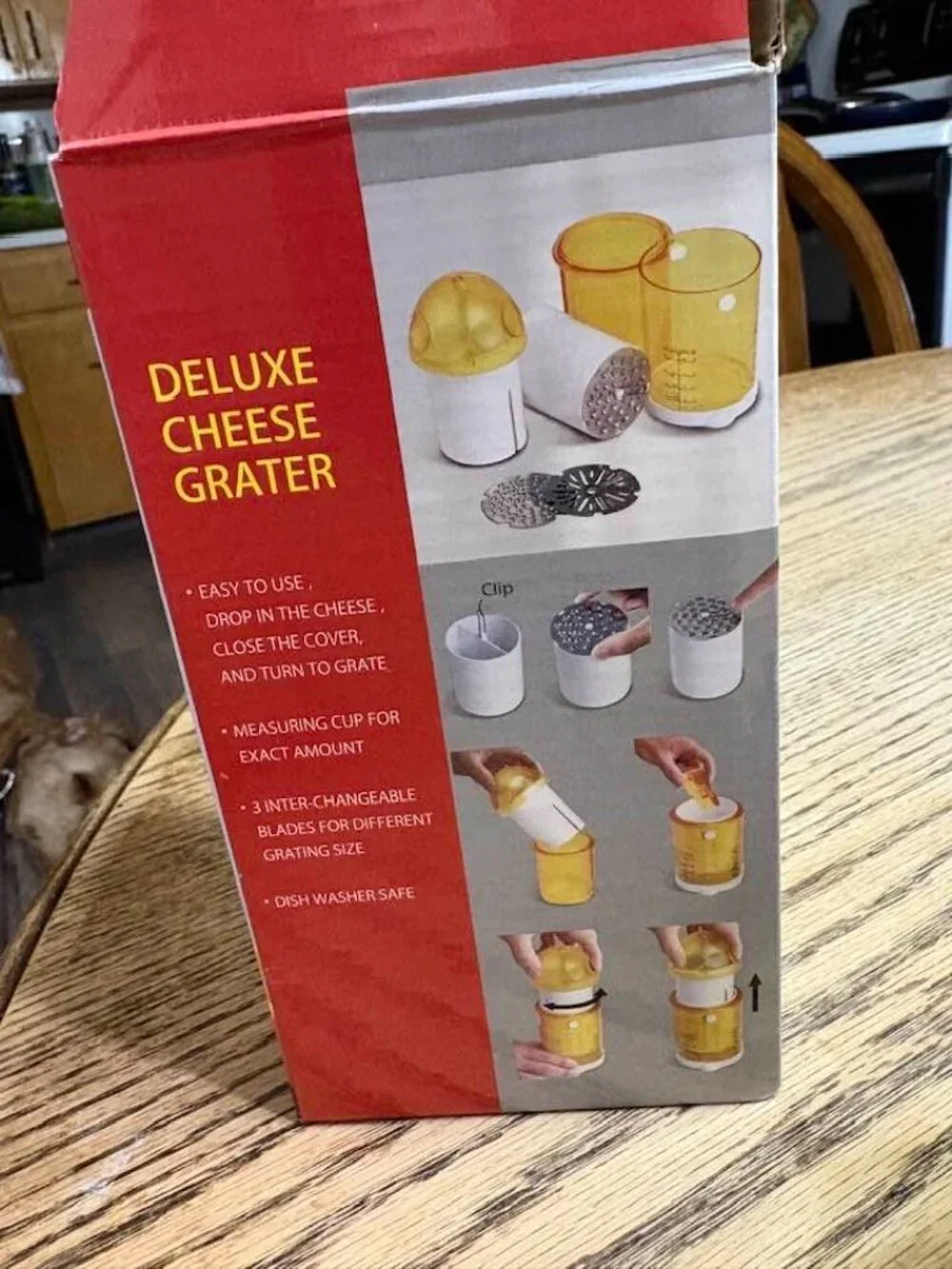Deluxe Cheese Grater